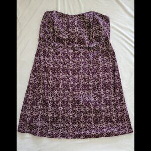 Old navy strapless dress